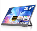 15.6" FHD Portable Monitor - Ultra - Slim Screen Extender with Adjustable Stand - Bella's Home