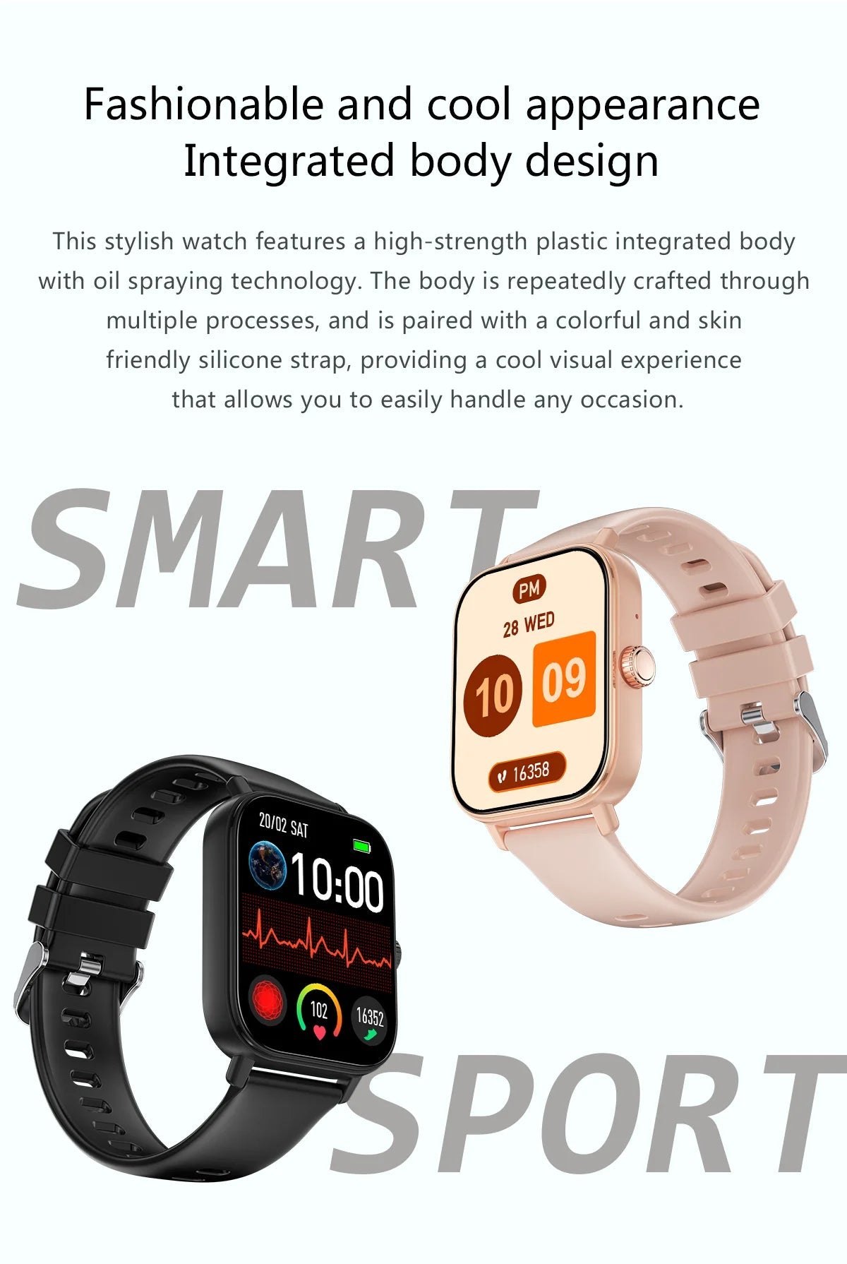 1.83" HD Smart Watch - Waterproof Fitness Tracker with Bluetooth Calling - Bella's Home