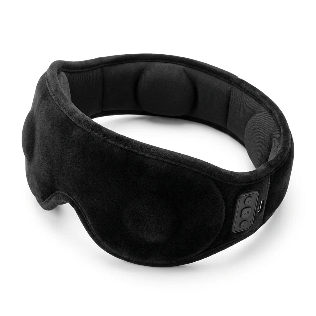Bluetooth Sleep Mask Headphones - Wireless Music Eye Mask - Bella's Home