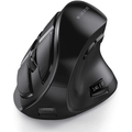 Ergonomic Vertical Mouse - Rechargeable Wireless Bluetooth Mouse for Mac & PC - Bella's Home