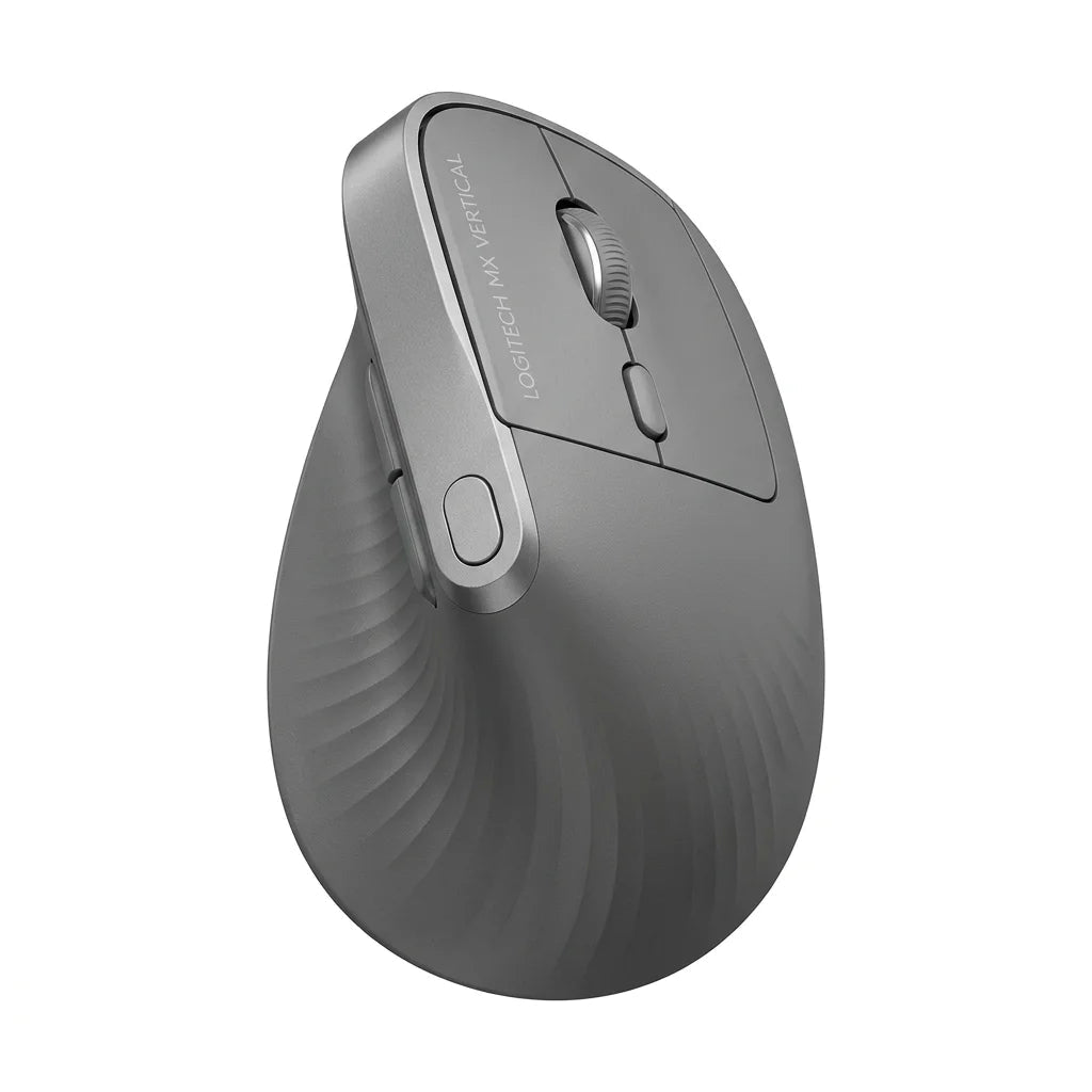 Ergonomic Wireless Vertical Mouse - 2.4G Rechargeable - Bella's Home