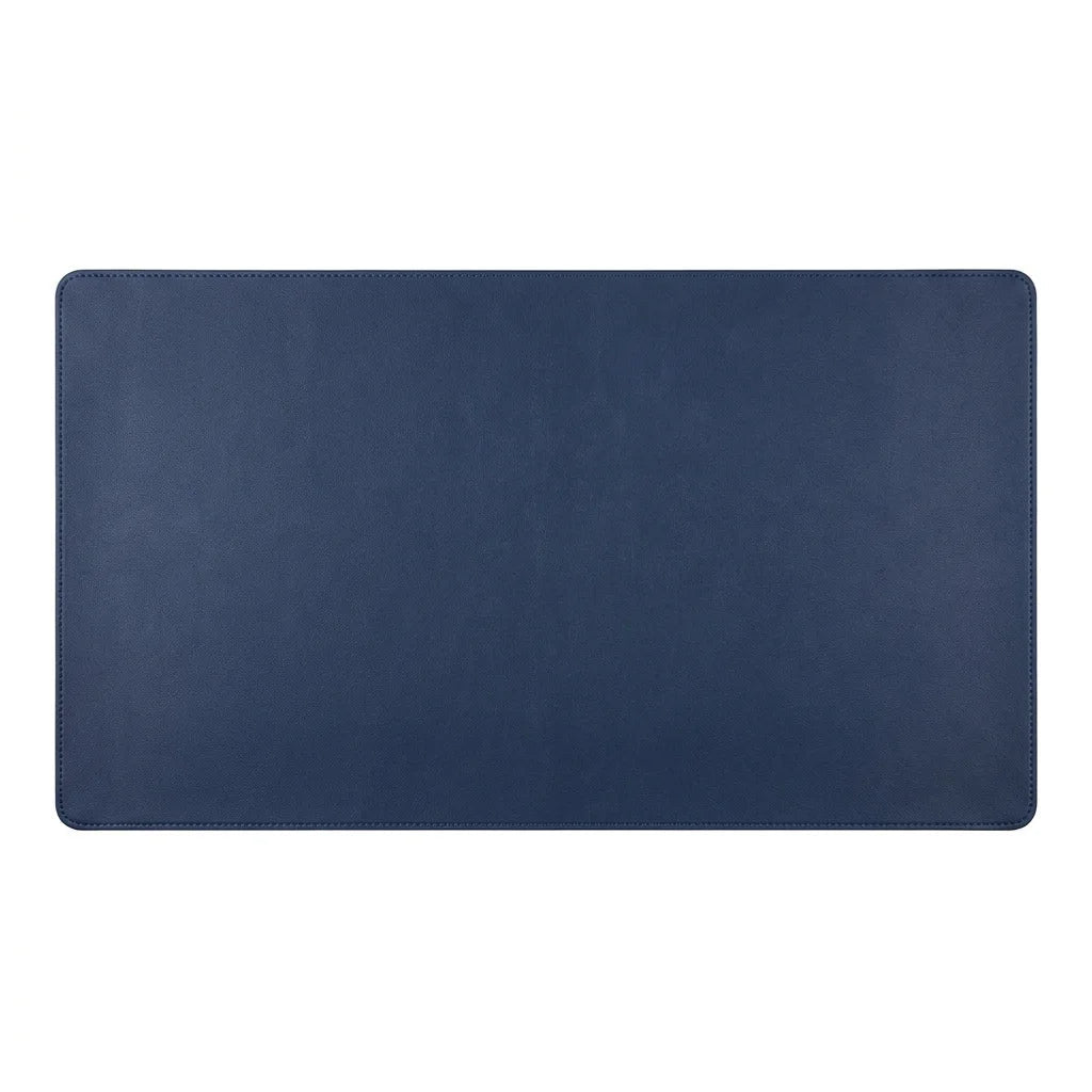Minimalist PU Leather Desk Pad - Large Waterproof Mouse Pad - Bella's Home
