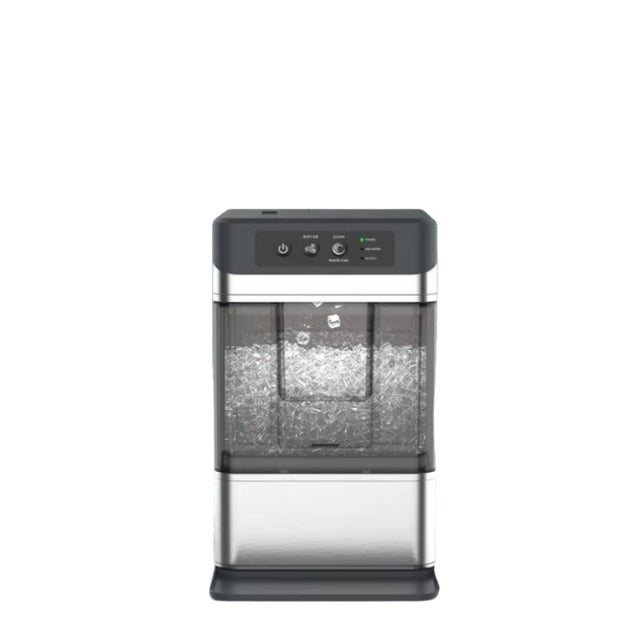 Nugget Ice Maker Countertop - Chewable Soft Ice Machine with Self - Cleaning - Bella's Home