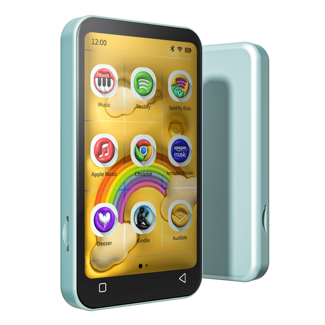 Smart 4" HD Touch Screen MP3 Player - WiFi & Bluetooth with Spotify & YouTube - Bella's Home