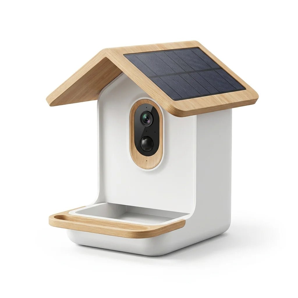 Smart Bird Feeder with Camera - WiFi AI Identification - Bella's Home