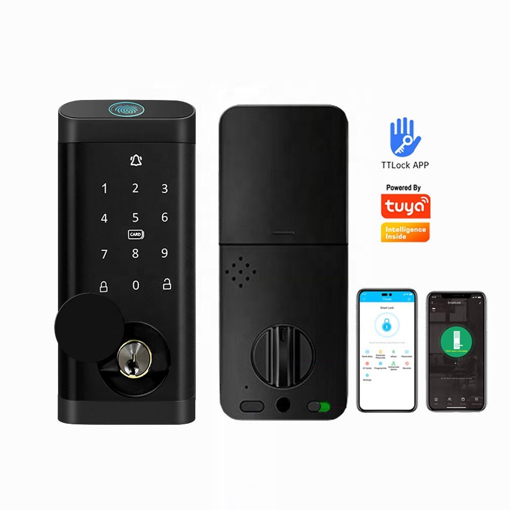 Smart Door Lock - Keyless Biometric Fingerprint Entry - Bella's Home