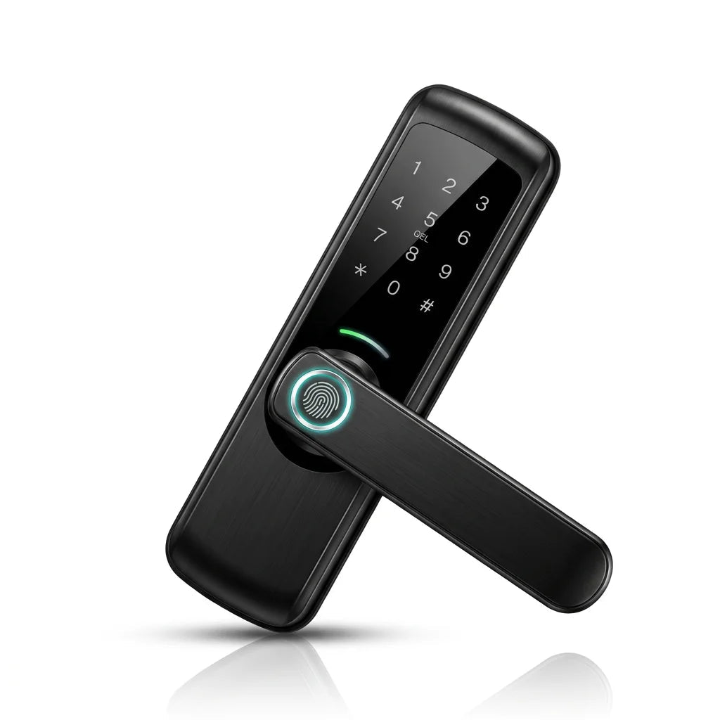 Smart Door Lock - Keyless Biometric Fingerprint Entry - Bella's Home