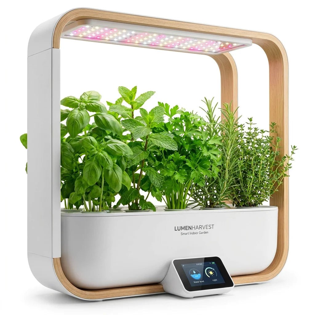 Smart Indoor Garden Kit - Hydroponics System LED Grow Light - Bella's Home