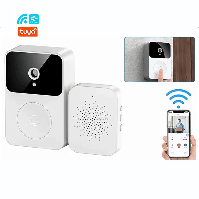 Smart Video Doorbell - WiFi 1080P with Motion Detection - Bella's Home