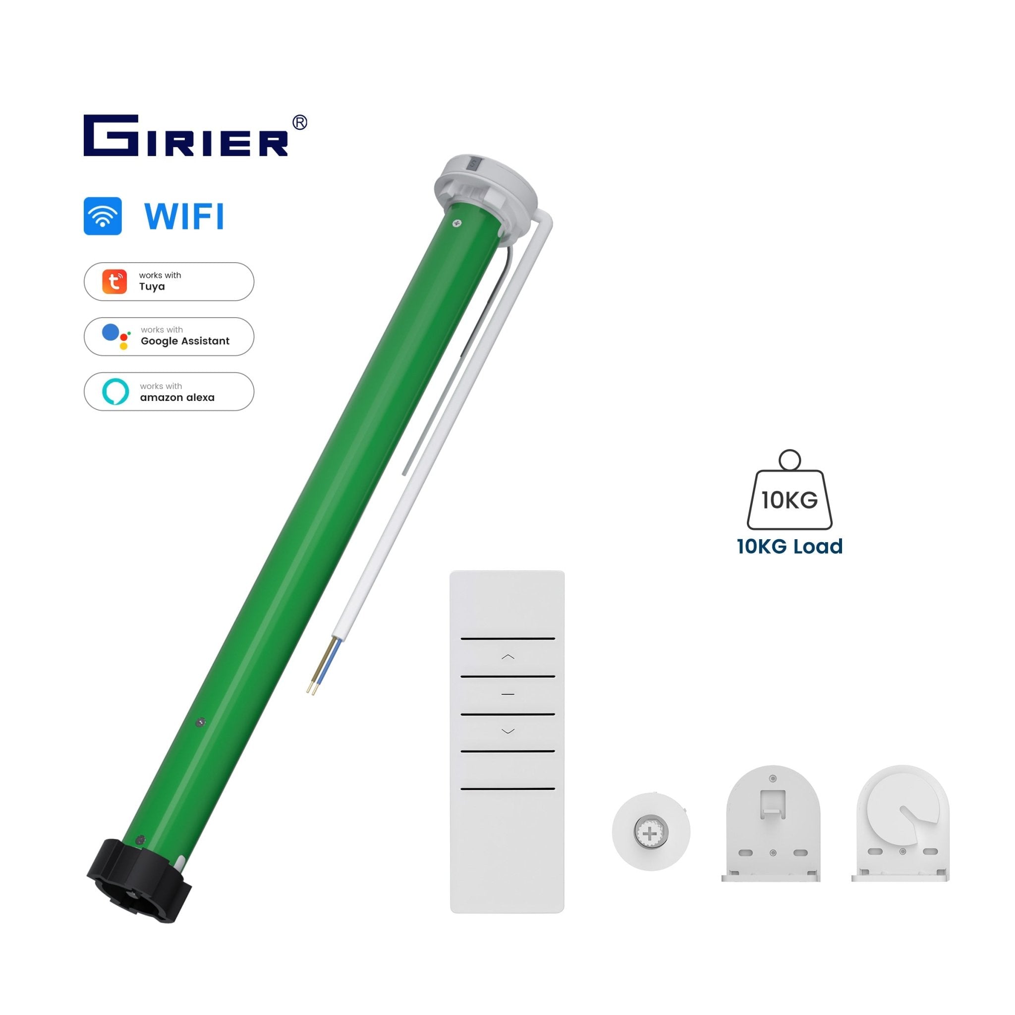 Smart WiFi Curtain Motor - Electric Remote Control Opener - Bella's Home