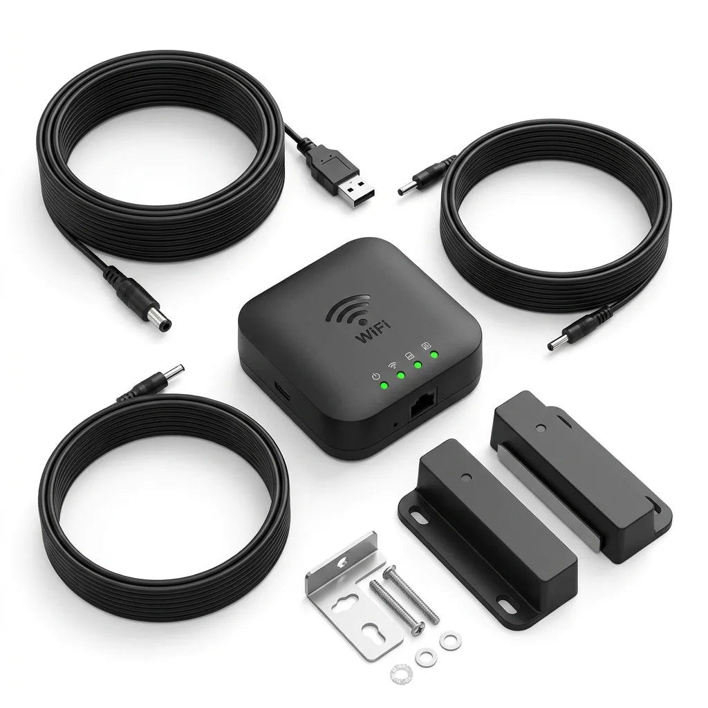 Smart WiFi Garage Door Opener - App Remote Controller - Bella's Home
