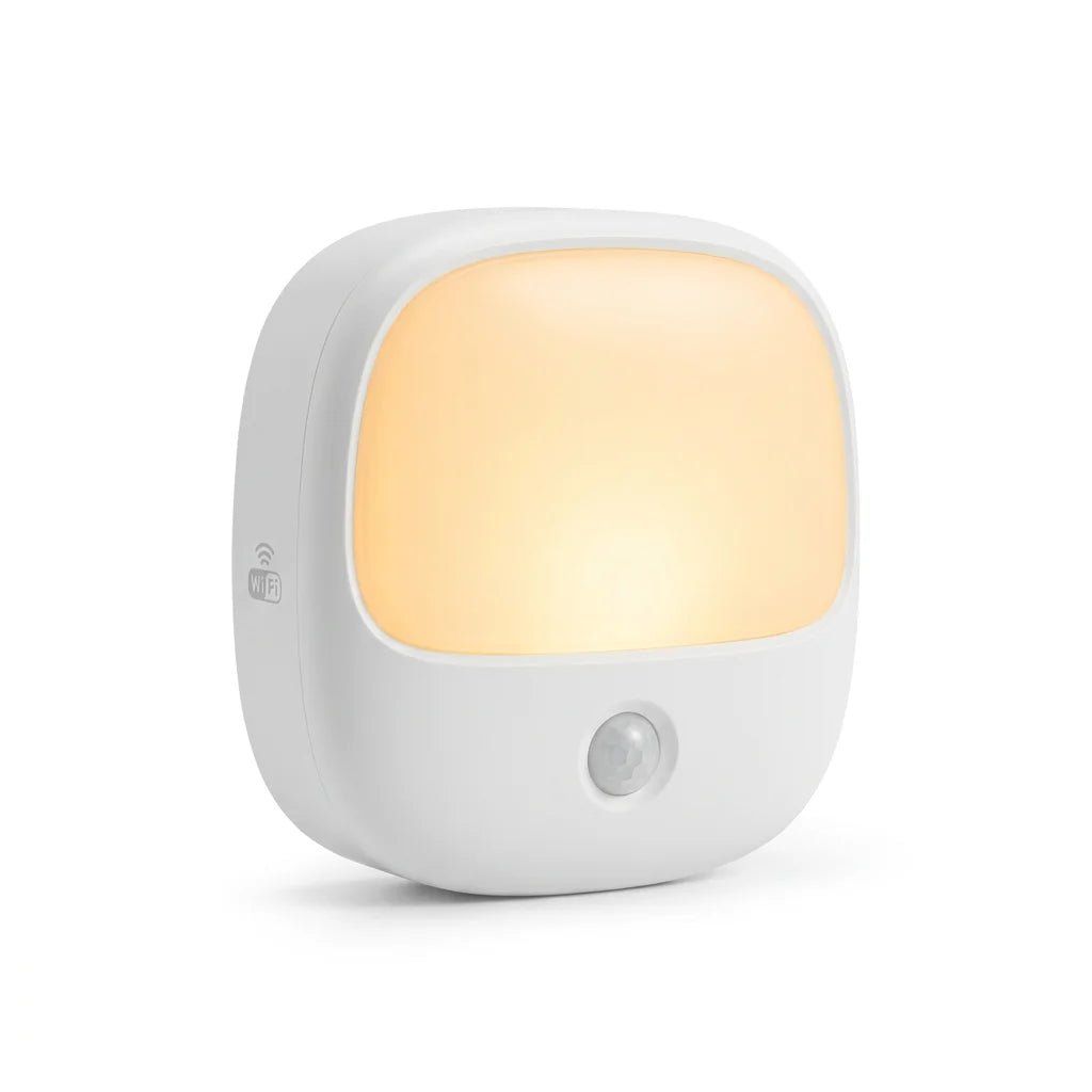 Smart WiFi Night Light - Motion Sensor & App Control - Bella's Home