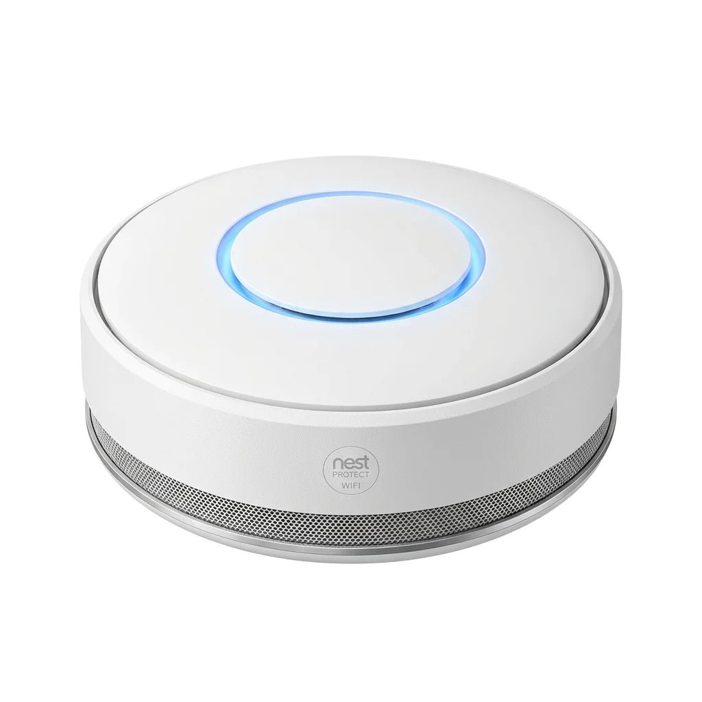 Smart WiFi Smoke Detector - App Controlled Fire Alarm with Real - time Alerts - Bella's Home