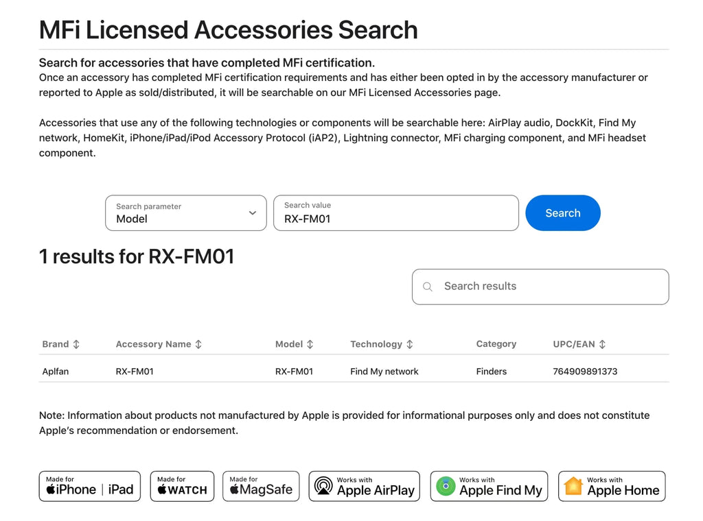 Ultra - Slim Wallet Tracker Card - MFi Certified Finder for iOS - Bella's Home
